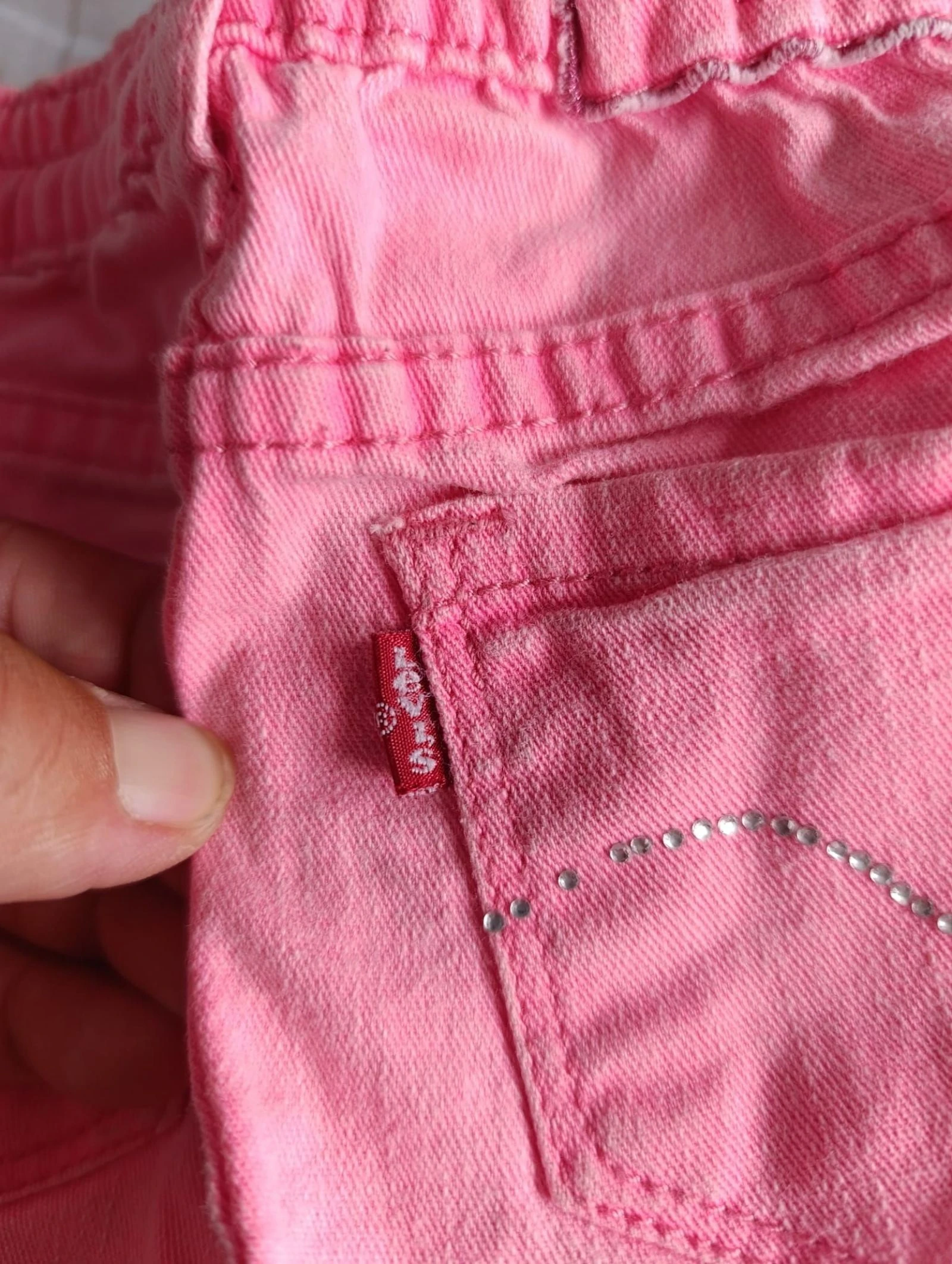 Levis girl jeans skirt 18 months – photo 3
